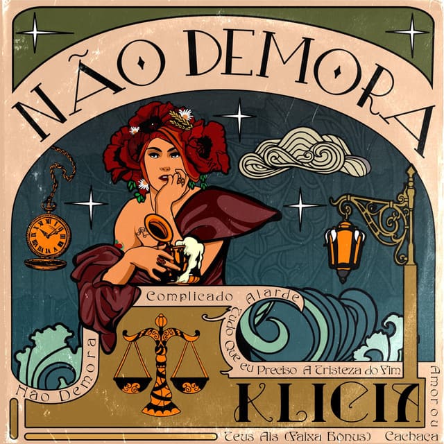 Klicia - 2023 - Não Demora